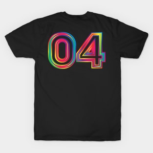 04 spectrum outline T-Shirt